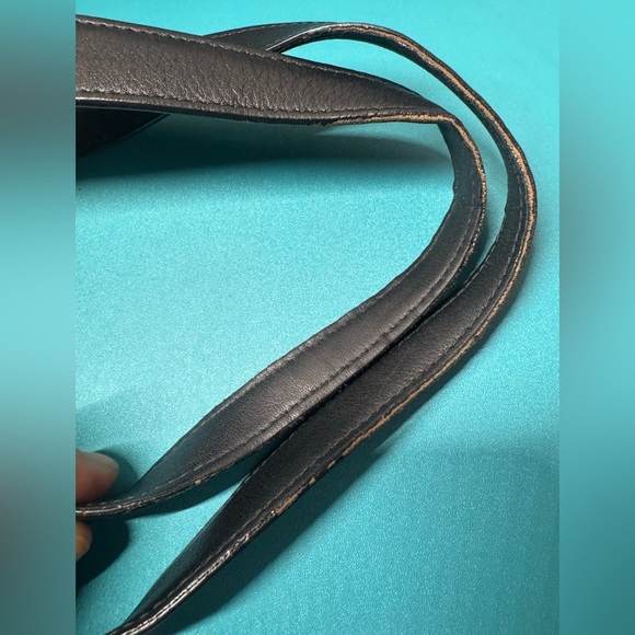 Furla Black Leather with Metallic Detail - Picture 10 of 12